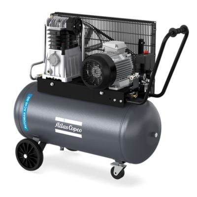 Atlas Copco 4116028249 Automan AC40 2-stufiger Profi-Kolbenkompressor 90L - Bild 2