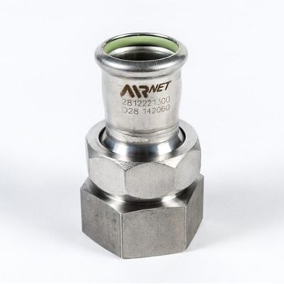 Atlas Copco 2812551300 ADAPTER-UNION 316L D54X2 ISO7/RP FÜR AIRNET-SYSTEME