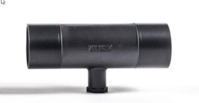 Atlas Copco 2810820800 Bügelschellen-Serie Reduzier-T-Stück D100 x G1" i