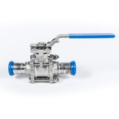 Atlas Copco 2812405100 KUGELVENTIL 316L D42 FÜR AIRNET-SYSTEME