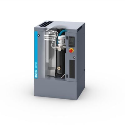 Atlas Copco 8152103942 G3 VSD 3 kW Drehzahlgeregelter öleingespritzter Schraubenkompressor - 8 bar, bodenstehend - Bild 3