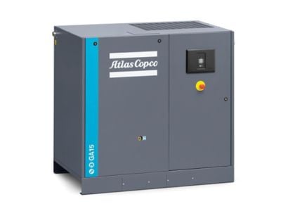 Atlas Copco 8153647519 Schraubenkompressor, 400 V / 50 Hz, öleingespritzt, luftgekühlt - Bild 2