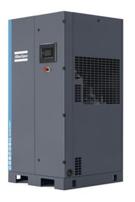 Atlas Copco 8153336465 GA30 VSDS Erstklassiger Schraubenkompressor mit öleingespritztem Antrieb und variabler Drehzahlregelung - 10 bar