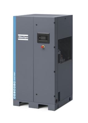 Atlas Copco 8153336471 GA37 VSDS 37 kW Best-in-Class drehzahlgeregelter öleingespritzter Schraubenkompressor - 13 bar, bodenmontiert
