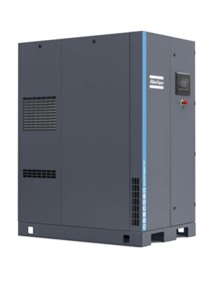 Atlas Copco 8153336527 GA37 VSDS 37 kW Best-in-Class Drehzahlregelung öleingespritzter Schraubenkompressor mit integriertem Trockner - 10 bar, bodenstehend - Bild 1