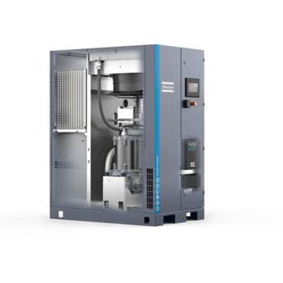 Atlas Copco 8153347306 GA45 VSD 45kW Drehzahlgeregelter öleingespritzter Schraubenkompressor mit integriertem Kältetrockner - 13bar - Bild 3