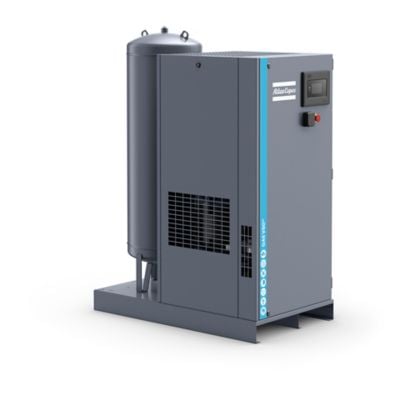 Atlas Copco 8153348113 GA5 VSDS 5kW Best-in-Class Drehzahlregelung öleingespritzter Schraubenkompressor - 13 bar, auf Behälter montiert - Bild 1