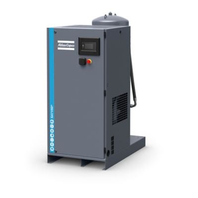 Atlas Copco 8153348115 GA7 VSDS 7kW Best-in-Class Drehzahlgeregelter öleingespritzter Schraubenkompressor - 13bar, auf Behälter montiert - Bild 1