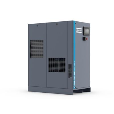 Atlas Copco 8153348005 GA7 VSDS 7kW Best-in-Class drehzahlgeregelter öleingespritzter Schraubenkompressor mit integriertem Kältetrockner - 13bar, bodenstehend - Bild 1