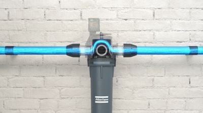 Atlas Copco 8102372463 UD145+ ultimativ, Öl-/Nassstaubfilter für allgemeine Anwendungen mit eingebautem inPASS-Bypass - Bild 2