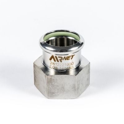 Atlas Copco 2812331900 NIPPLE 316L D35X1 1/4 ISO7/RP FÜR AIRNET-SYSTEME