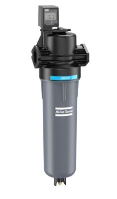 Atlas Copco 8102372463 UD145+ ultimativ, Öl-/Nassstaubfilter für allgemeine Anwendungen mit eingebautem inPASS-Bypass - Bild 1