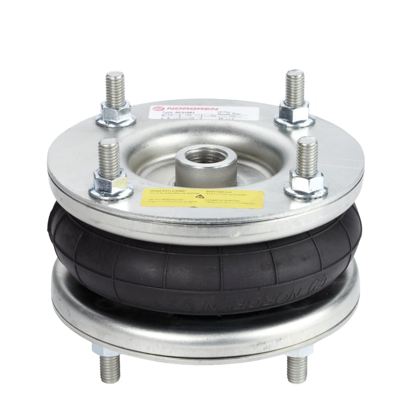 Norgren M/31061 Balgzylinder, einfachwirkend, Durchmesser 6", Hub 55 mm