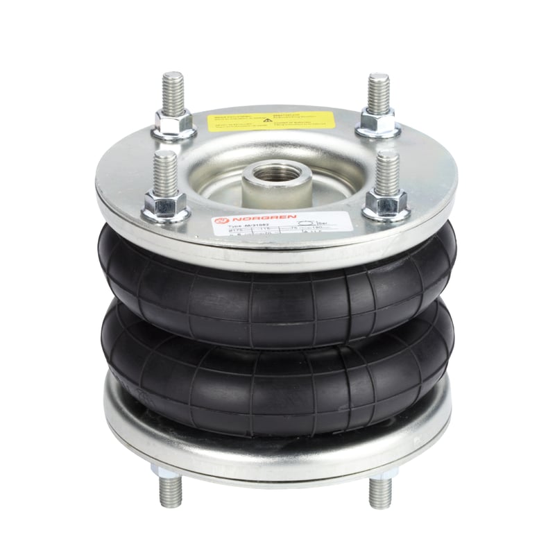 Norgren M/31062 Balgzylinder, einfachwirkend, Durchmesser 6", Hub 115 mm