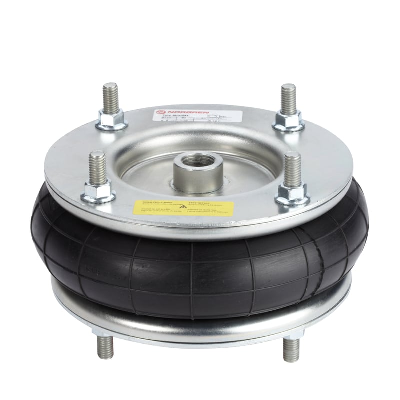 Norgren M/31081 Balgzylinder, einfachwirkend, Durchmesser 8", Hub 75 mm