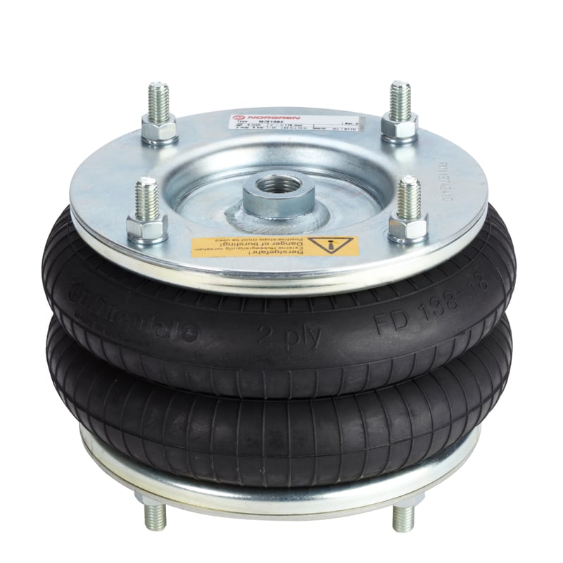 Norgren M/31082 Balgzylinder, einfachwirkend, Durchmesser 8", Hub 175 mm