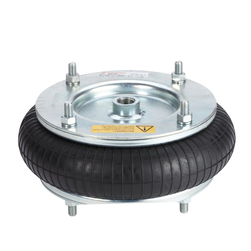 Norgren M/31101 Balgzylinder, einfachwirkend, Durchmesser 10", Hub 100 mm