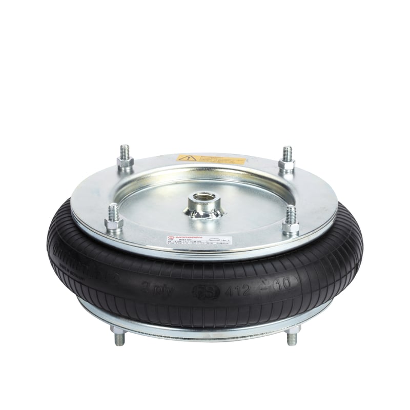Norgren M/31121 Balgzylinder, einfachwirkend, Durchmesser 12", Hub 100 mm