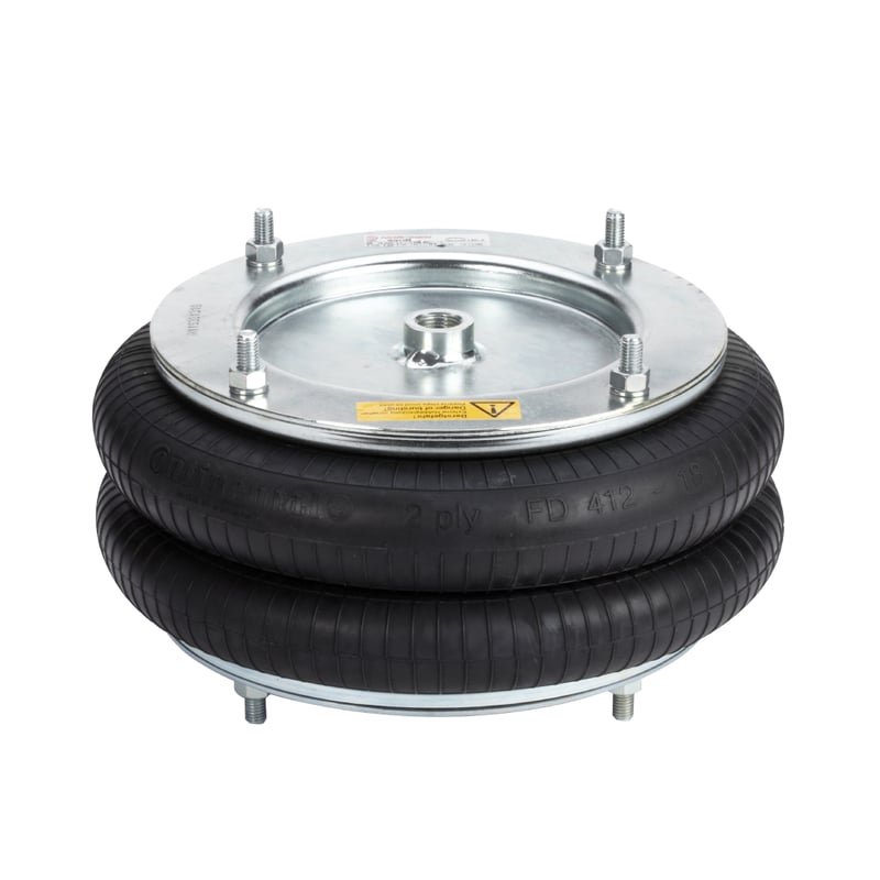 Norgren M/31122 Balgzylinder, einfachwirkend, Durchmesser 12", Hub 225 mm