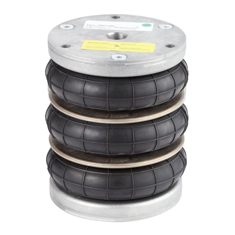 Norgren PM/31043 Balgzylinder, einfachwirkend, Durchmesser 4-1/2", Hub 100 mm
