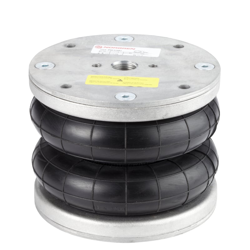 Norgren PM/31062 Balgzylinder, einfachwirkend, Durchmesser 6", Hub 115 mm