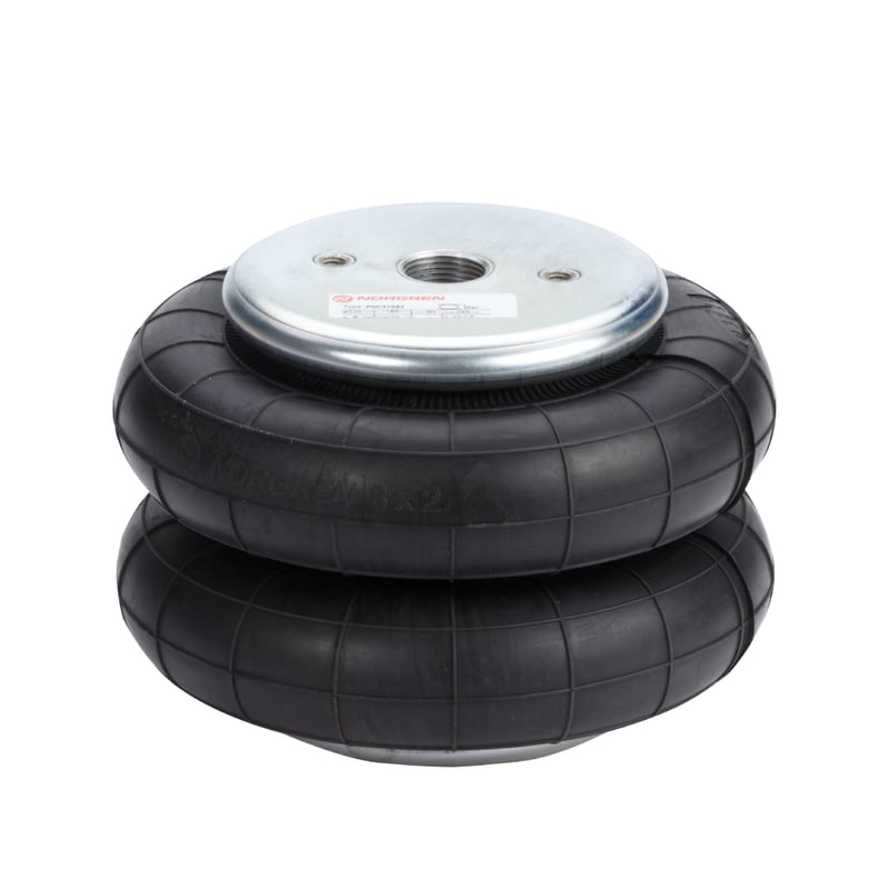 Norgren PM/31082 Balgzylinder, einfachwirkend, Durchmesser 8", Hub 185 mm