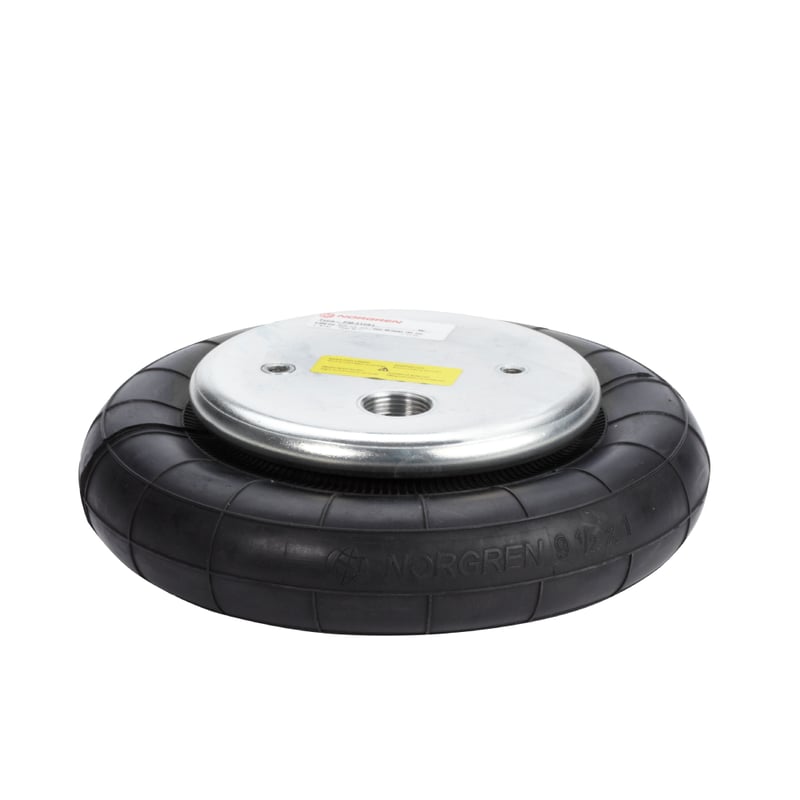 Norgren PM/31091 Balgzylinder, einfachwirkend, Durchmesser 9-1/2", Hub 105 mm