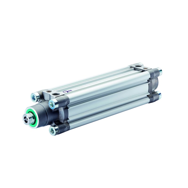 Norgren PRA/802050/MX/60 ISOLine Profilzylinder doppeltwirkender Zylinder, 50 mm Durchmesser, 60 mm Hub