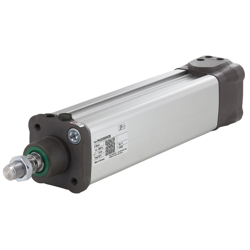 Norgren PRA/822032/M/EX/125 Smoothline Zylinder, Durchmesser 32mm, 125mm Hub, ATEX zertifiziert
