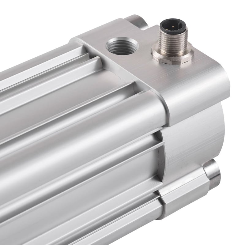 Norgren PSA/802040/F1/100 ISOLine Profilzylinder doppeltwirkend Zylinder mit Positionssensor, 40mm Durchmesser, 100mm Hub - Bild 2