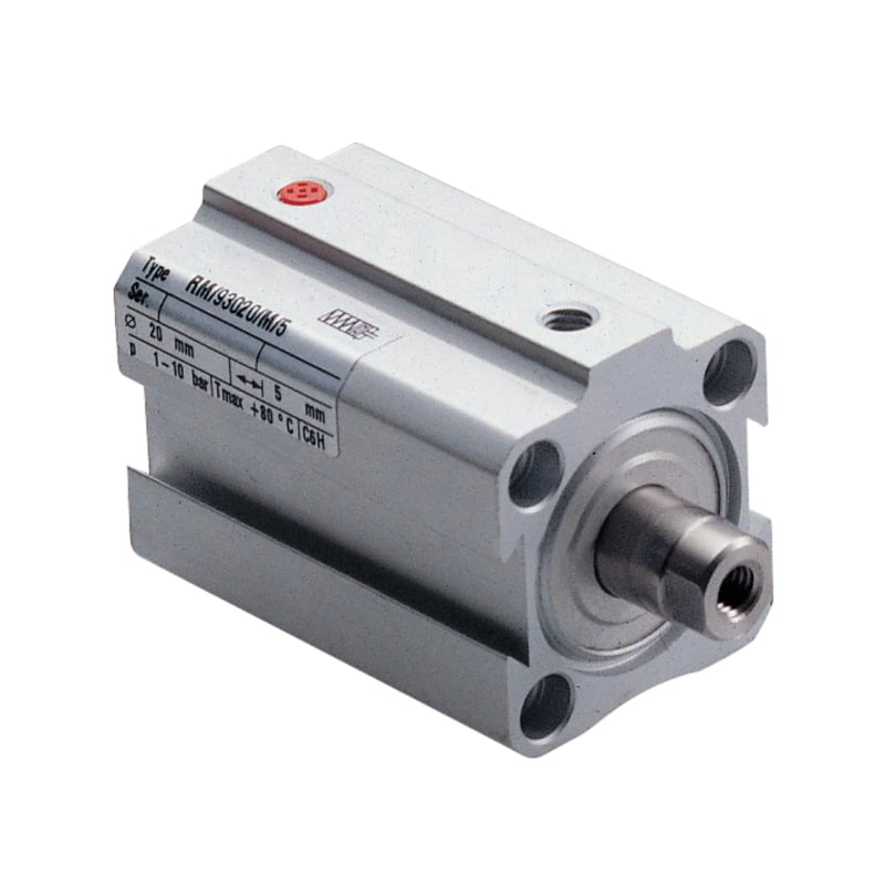 Norgren RM/93063/M/25 Kompaktzylinder, einfachwirkend, Durchmesser 63 mm, Hub 25 mm