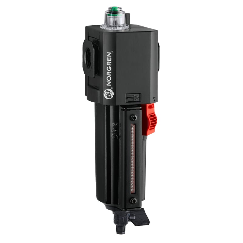Norgren HL84C-4AP-QDN Excelon® Plus Öler für Anwendungen bei extremen Temperaturen, 1/2 PTF, manuelle Entleerung