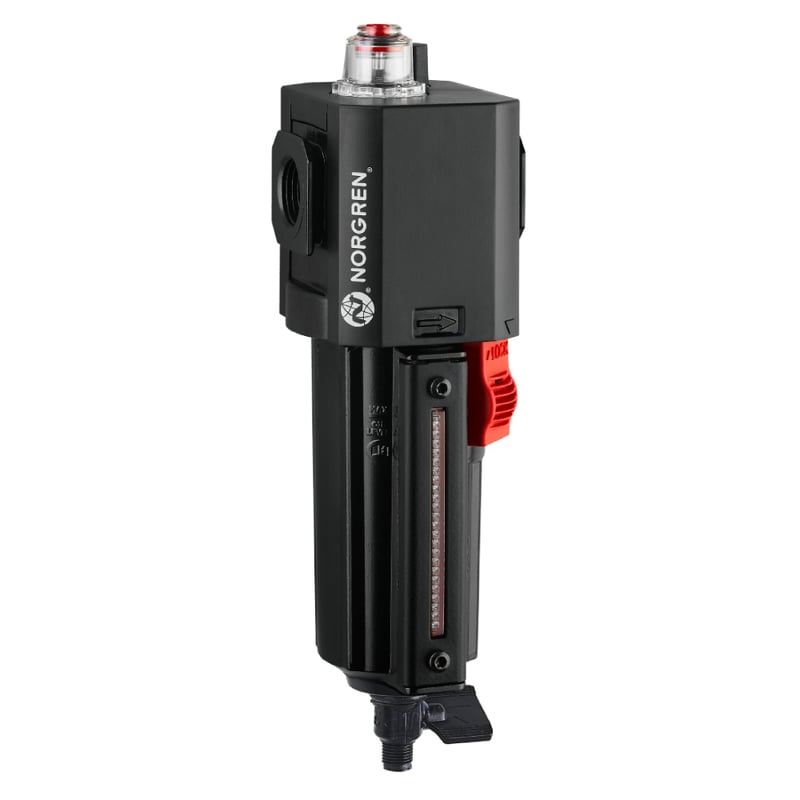 Norgren HL84M-6AP-QDN Excelon® Plus Mikronebelöler für Anwendungen bei extremen Temperaturen, 3/4 PTF, manuelle Entleerung