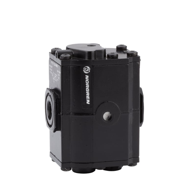 Norgren P72C-2GA-NNN Excelon elektropneumatisch oder pneumatisch betätigtes Ventile, G1/4, 3-17 bar