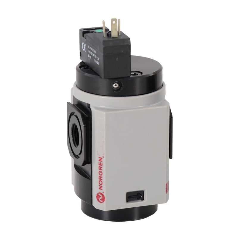 Norgren P82C-2GT-PAN Excelon Plus 3/2-Wegeventil, G1/4, 3-10 bar, elektropneumatisch betätigt
