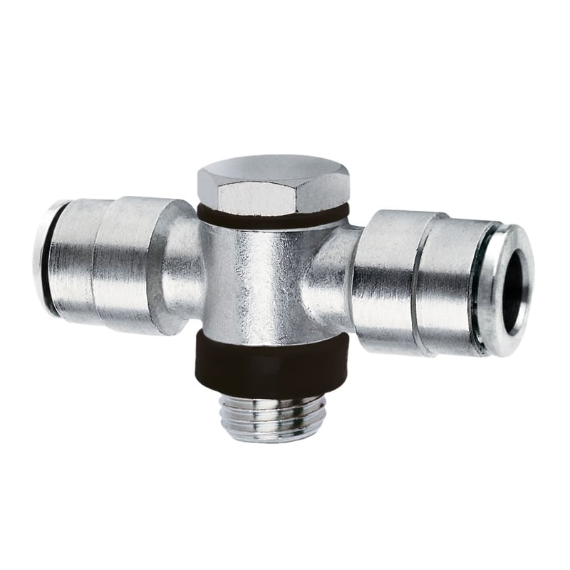 Norgren 10A710818 Pneufit-Schnellsteckverbindungen, G1/8, 8mm