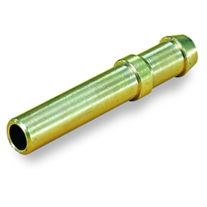 Norgren 36052424 36 series compression fitting, stem adaptor, straight, 6mm, 6.3mm