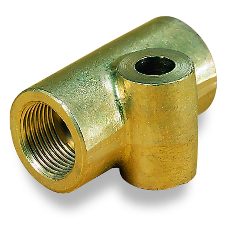 Norgren 36055205 36 series compression fitting, female bracketed connector, straight, 8mm