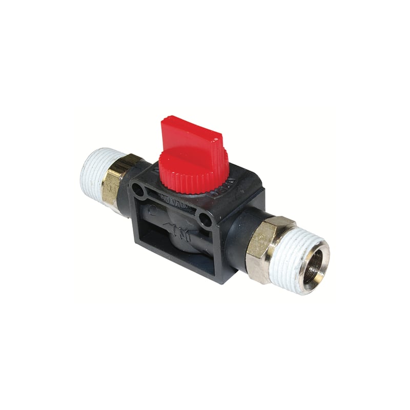 Norgren C01GG1818 Pneufit-Schnellsteckverbindungen, R1/8
