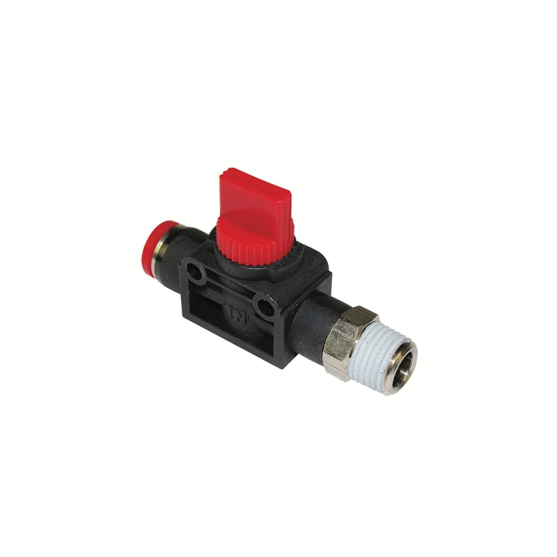 Norgren C01GJ0628 Pneufit-Schnellsteckverbindungen, R1/4, 6mm