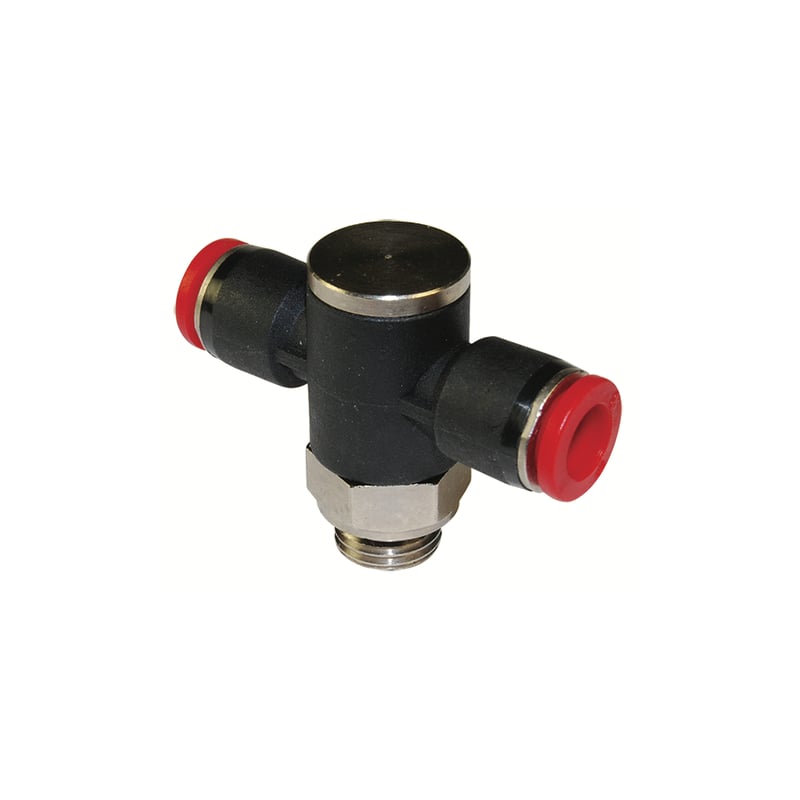 Norgren C0A710818 Pneufit C T-Schwenkverschraubung (G-Gewinde), G1/8, 8mm