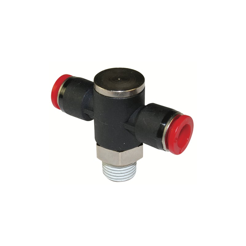 Norgren C0N711048 Pneufit C T-Schwenkverschraubung (R-Gewinde), R1/2, 10mm