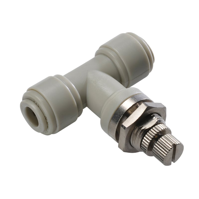Norgren D20GP0400 Pneufit D Drosselrückschlagventil, Rohr außen Ø: 1/4"