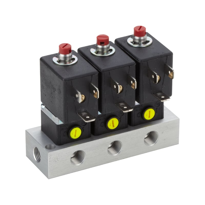 Norgren DM/49/MDZ88J/T3 Direkt gesteuerte Elektromagnetventile, 22 mm