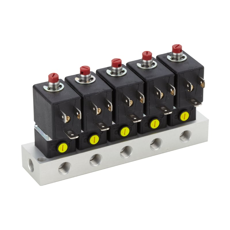 Norgren DM/49/MAZ12J/T5 Direkt gesteuerte Elektromagnetventile, 22 mm