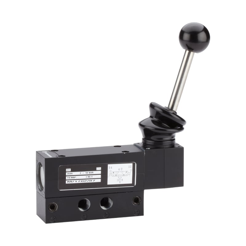Norgren M/1702/87 5/2-, 5/3-WV-Schieberventile