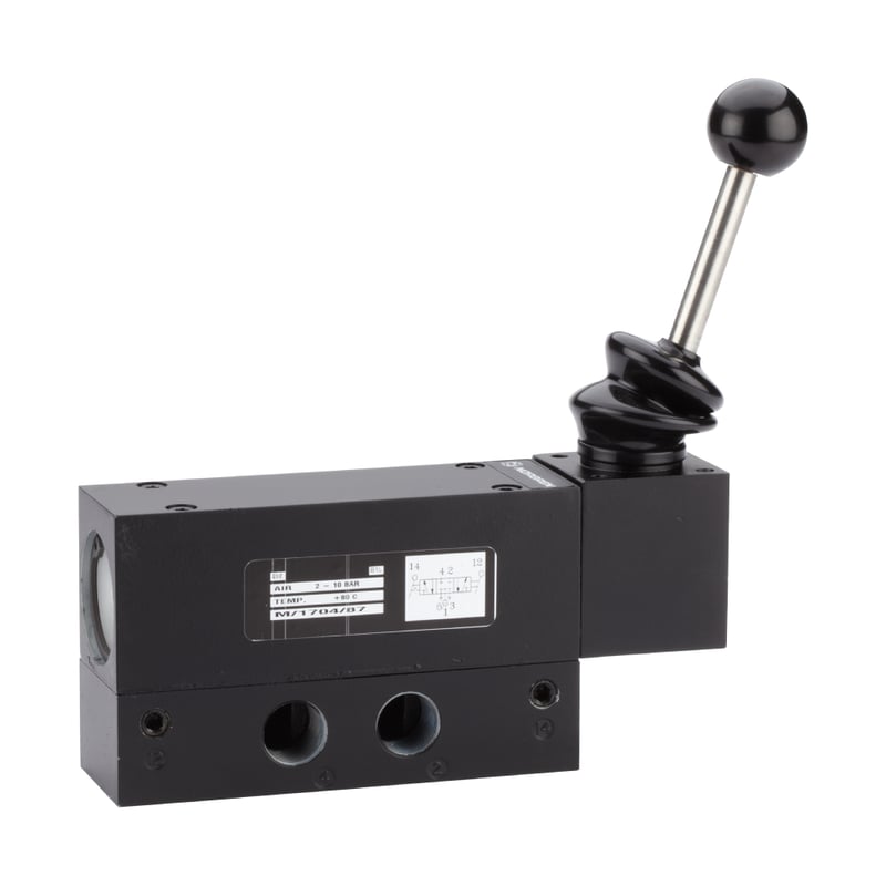 Norgren M/1704/87 5/2-, 5/3-WV-Schieberventile