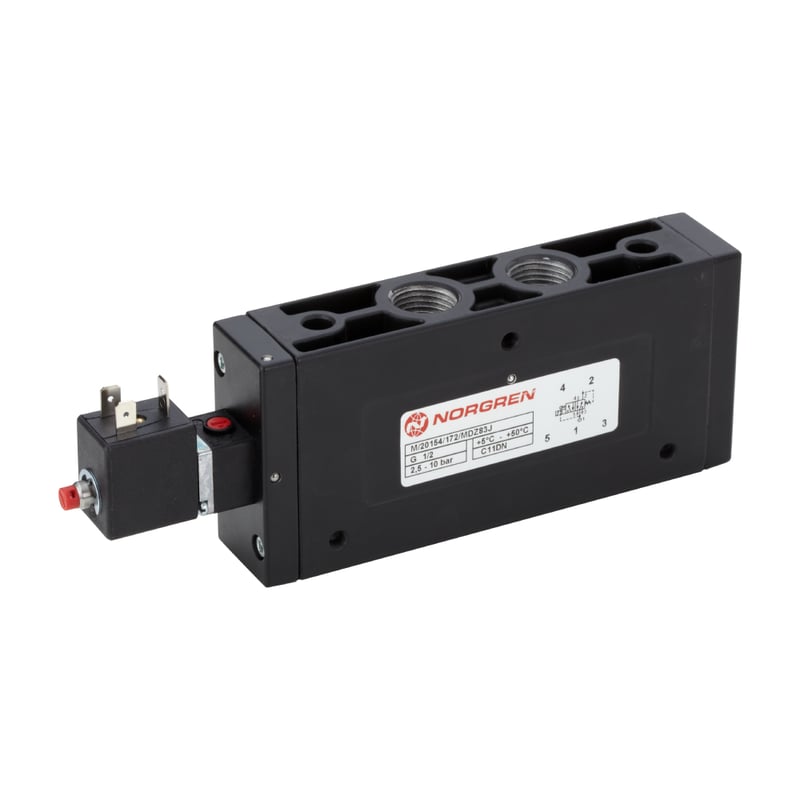 Norgren M/20154/172/MDZ83J In-Line Wegeventile Elektropneumatisch