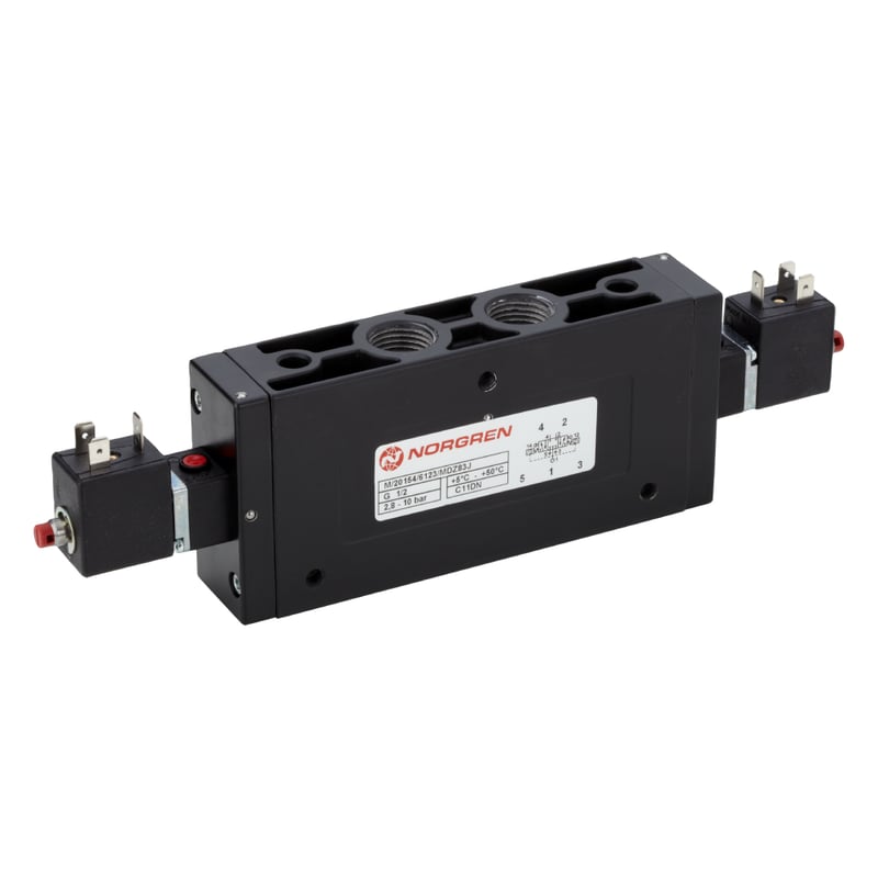 Norgren M/20154/6123/MDZ83J In-Line Wegeventile Elektropneumatisch