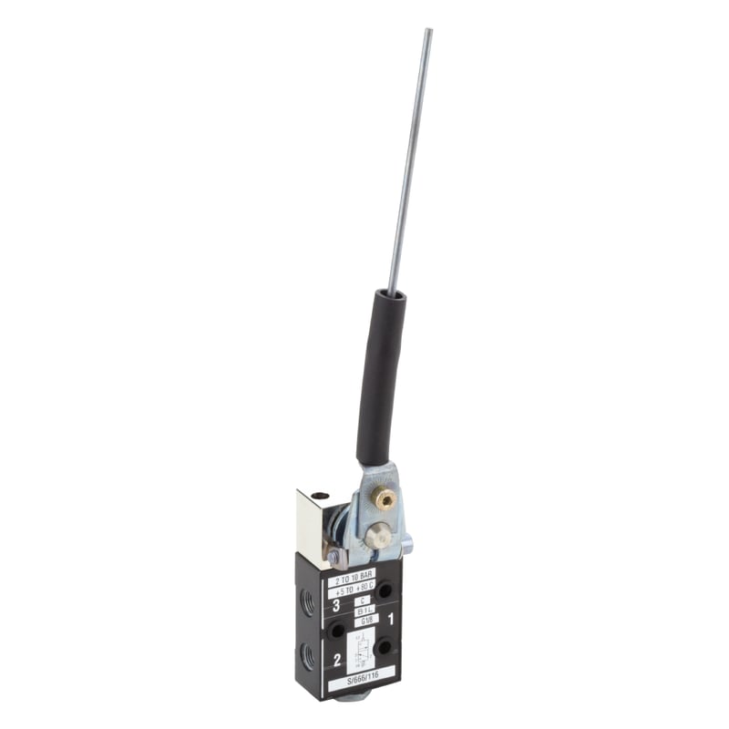 Norgren S/666/116 In-Line Wegeventile Manuell/Mechanisch